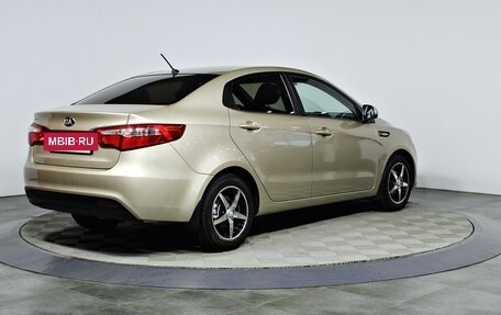 KIA Rio III рестайлинг, 2014 год, 1 157 000 рублей, 4 фотография