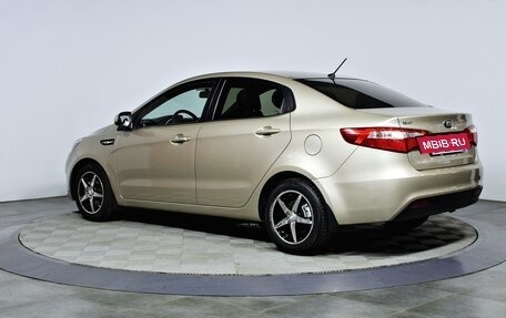 KIA Rio III рестайлинг, 2014 год, 1 157 000 рублей, 6 фотография