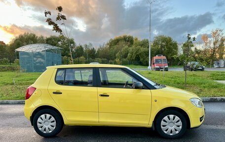 Skoda Fabia II, 2007 год, 6 фотография