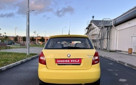 Skoda Fabia II, 2007 год, 4 фотография