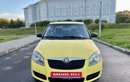 Skoda Fabia II, 2007 год, 8 фотография