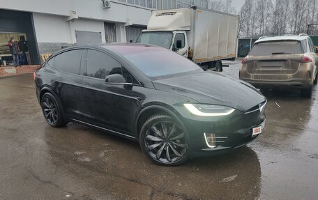 Tesla Model X I, 2018 год, 4 500 000 рублей, 9 фотография