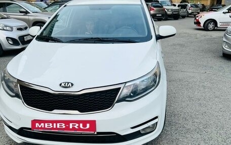 KIA Rio III рестайлинг, 2017 год, 1 150 000 рублей, 2 фотография