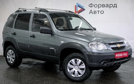 Chevrolet Niva I рестайлинг, 2015 год, 600 000 рублей, 1 фотография