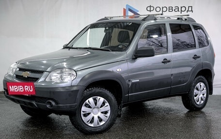 Chevrolet Niva I рестайлинг, 2015 год, 600 000 рублей, 15 фотография