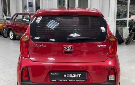 KIA Picanto II, 2015 год, 1 150 000 рублей, 5 фотография