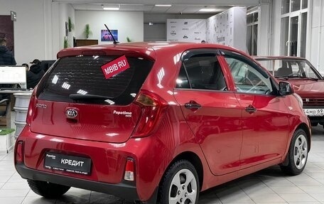 KIA Picanto II, 2015 год, 1 150 000 рублей, 7 фотография