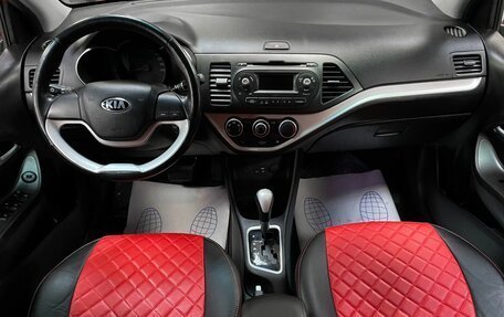 KIA Picanto II, 2015 год, 1 150 000 рублей, 27 фотография