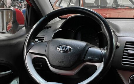 KIA Picanto II, 2015 год, 1 150 000 рублей, 22 фотография