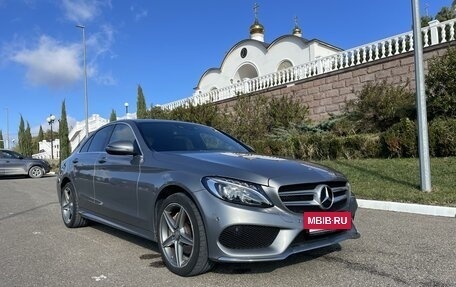 Mercedes-Benz C-Класс, 2016 год, 3 350 000 рублей, 2 фотография