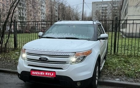 Ford Explorer VI, 2015 год, 2 900 000 рублей, 2 фотография