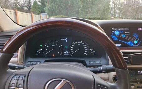 Lexus LS IV, 2014 год, 4 500 000 рублей, 10 фотография