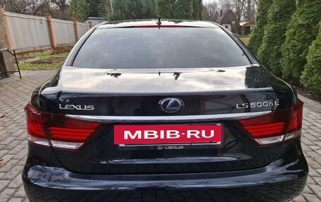 Lexus LS IV, 2014 год, 4 500 000 рублей, 4 фотография