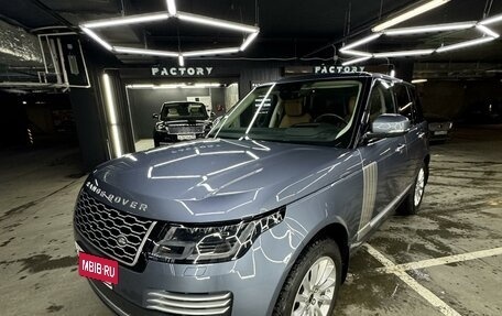 Land Rover Range Rover IV рестайлинг, 2018 год, 11 900 000 рублей, 4 фотография