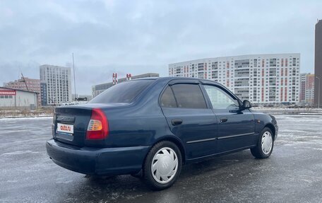 Hyundai Accent II, 2006 год, 340 000 рублей, 3 фотография