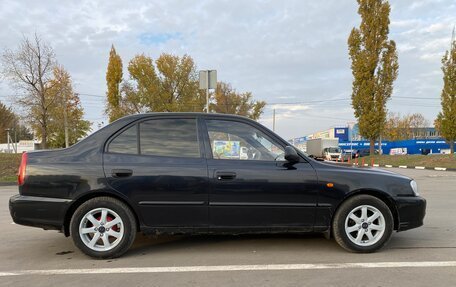 Hyundai Accent II, 2008 год, 430 000 рублей, 3 фотография