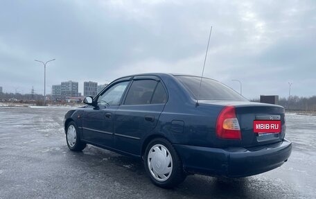 Hyundai Accent II, 2006 год, 340 000 рублей, 4 фотография