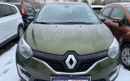 Renault Kaptur I рестайлинг, 2017 год, 1 490 000 рублей, 2 фотография