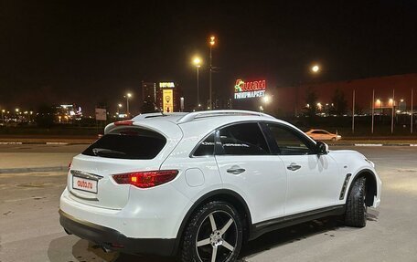 Infiniti FX II, 2009 год, 1 900 000 рублей, 4 фотография