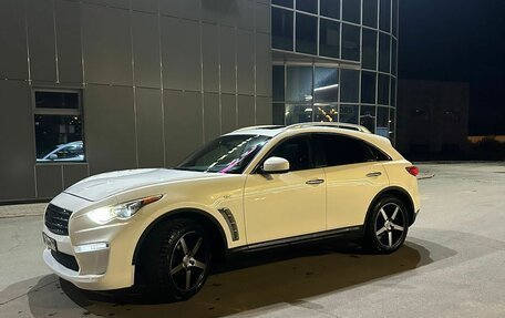 Infiniti FX II, 2009 год, 1 900 000 рублей, 3 фотография