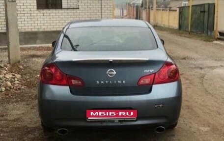 Nissan Skyline, 2007 год, 340 000 рублей, 3 фотография