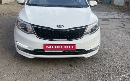 KIA Rio III рестайлинг, 2015 год, 1 185 000 рублей, 1 фотография