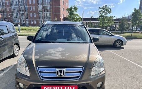 Honda CR-V II рестайлинг, 2002 год, 680 000 рублей, 2 фотография