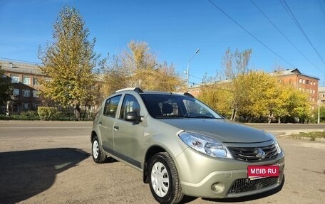 Renault Sandero I, 2011 год, 820 000 рублей, 1 фотография