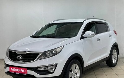 KIA Sportage III, 2013 год, 1 379 900 рублей, 1 фотография