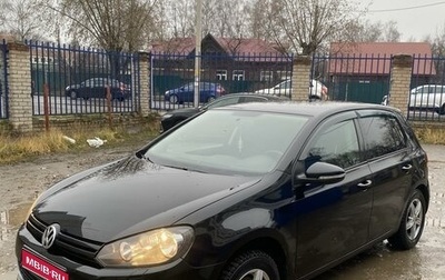 Volkswagen Golf VI, 2010 год, 830 000 рублей, 1 фотография