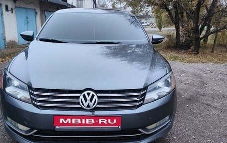 Volkswagen Passat B7, 2012 год, 1 200 000 рублей, 11 фотография