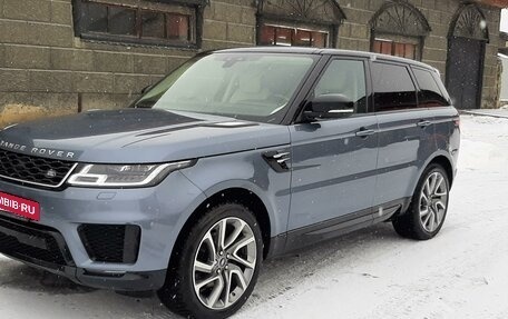 Land Rover Range Rover Sport II, 2018 год, 6 300 000 рублей, 3 фотография