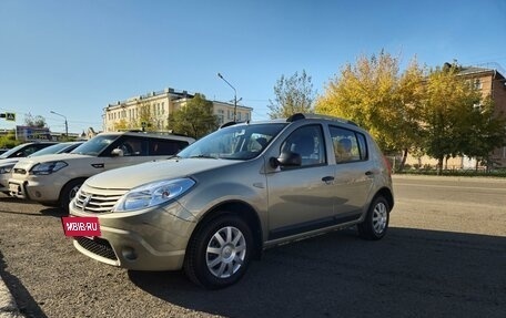 Renault Sandero I, 2011 год, 820 000 рублей, 3 фотография