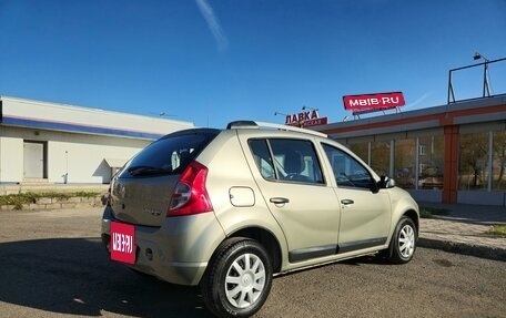 Renault Sandero I, 2011 год, 820 000 рублей, 7 фотография