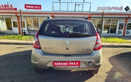 Renault Sandero I, 2011 год, 820 000 рублей, 6 фотография