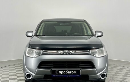 Mitsubishi Outlander III рестайлинг 3, 2012 год, 1 450 000 рублей, 2 фотография