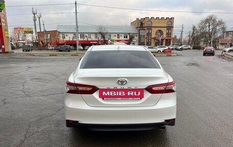 Toyota Camry, 2020 год, 3 390 000 рублей, 4 фотография