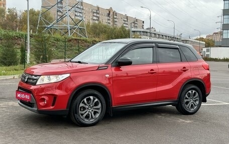 Suzuki Vitara II рестайлинг, 2015 год, 1 540 000 рублей, 19 фотография