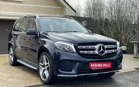 Mercedes-Benz GLS, 2016 год, 6 300 000 рублей, 6 фотография