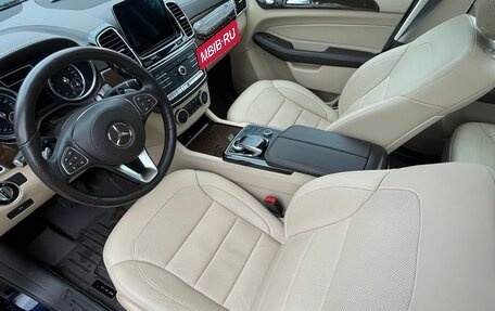 Mercedes-Benz GLS, 2016 год, 6 300 000 рублей, 11 фотография