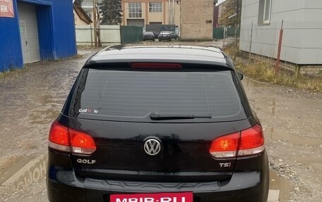 Volkswagen Golf VI, 2010 год, 830 000 рублей, 4 фотография