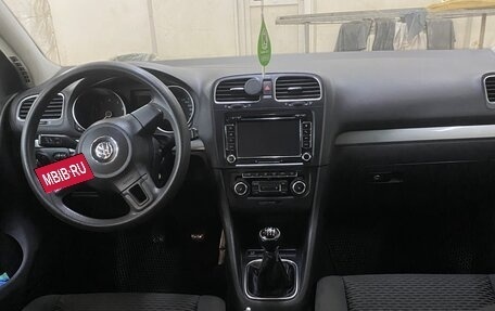 Volkswagen Golf VI, 2010 год, 830 000 рублей, 7 фотография