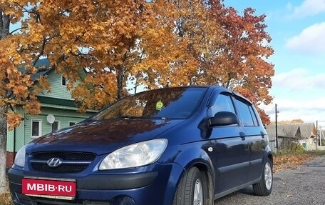 Hyundai Getz I рестайлинг, 2007 год, 565 000 рублей, 1 фотография