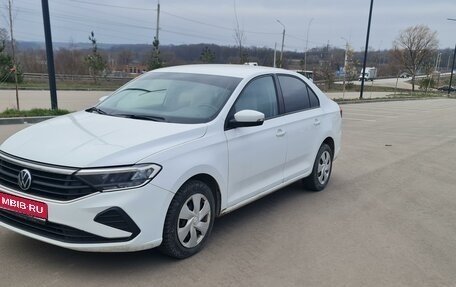 Volkswagen Polo VI (EU Market), 2021 год, 1 390 000 рублей, 1 фотография