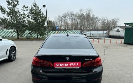 BMW 5 серия, 2019 год, 2 950 000 рублей, 5 фотография