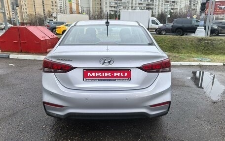 Hyundai Solaris II рестайлинг, 2017 год, 1 290 000 рублей, 2 фотография