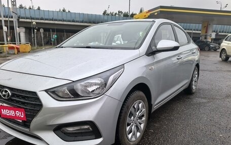 Hyundai Solaris II рестайлинг, 2017 год, 1 290 000 рублей, 6 фотография