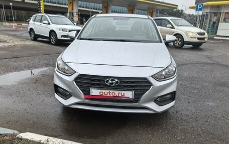 Hyundai Solaris II рестайлинг, 2017 год, 1 290 000 рублей, 7 фотография