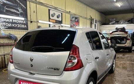 Renault Sandero I, 2012 год, 720 000 рублей, 10 фотография