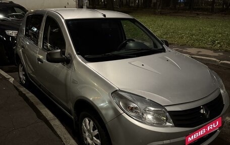 Renault Sandero I, 2012 год, 720 000 рублей, 26 фотография